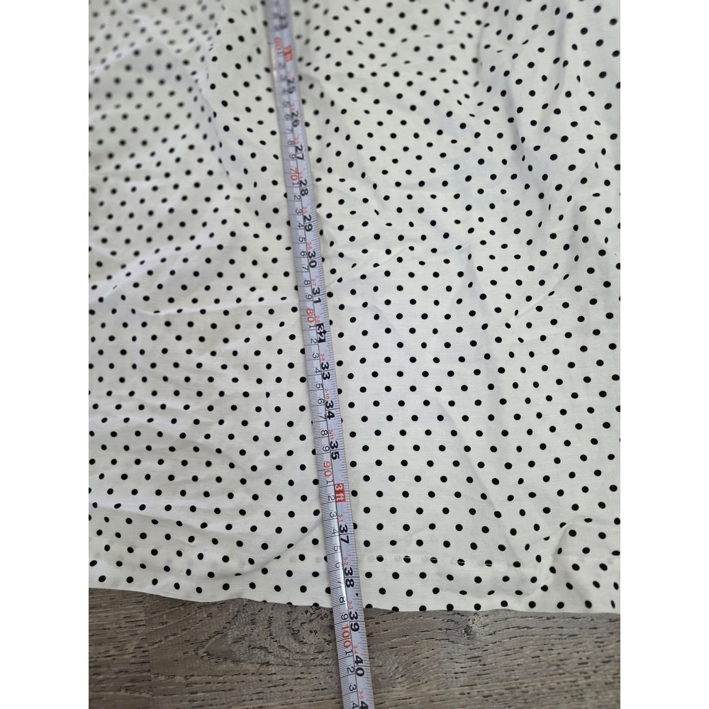 NWT Kate Spade New York‎ x Target Polka Dot Tie Waist Midi Dress Size Large - Picture 8 of 8